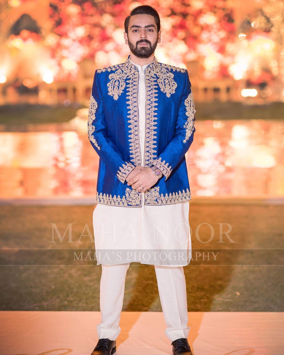kurta mehndi dress for groom in pakistan