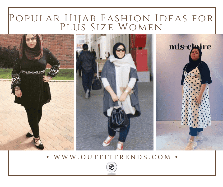 18 Popular Hijab Fashion Ideas for Plus Size Women-Hijab Style