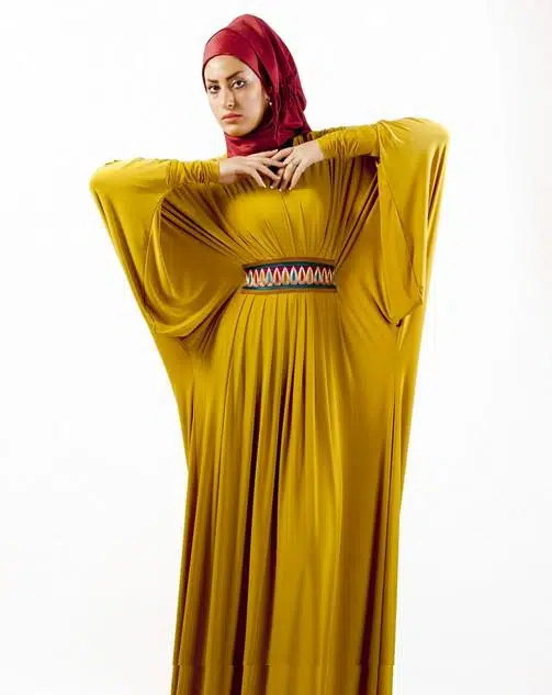 Ideas How to Wear Abaya Fashionably