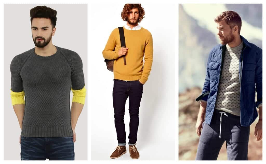 Sweater Outfits for Men – 17 Ideas How to Wear Sweaters