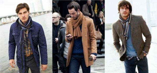 How to Wear a Men’s Scarf ? 36 Styling Tips