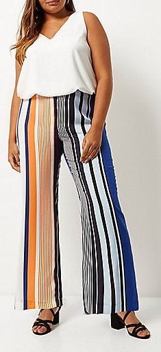 24 Palazzo Pant Outfit Ideas for Plus Size Women
