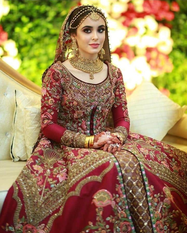 Stylish Pakistani Bridal Dresses (3)