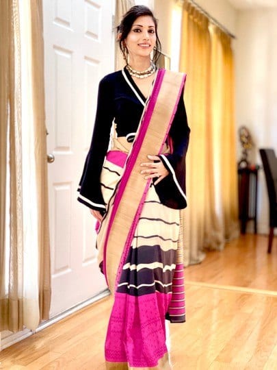 Most Elegant Saree Designs