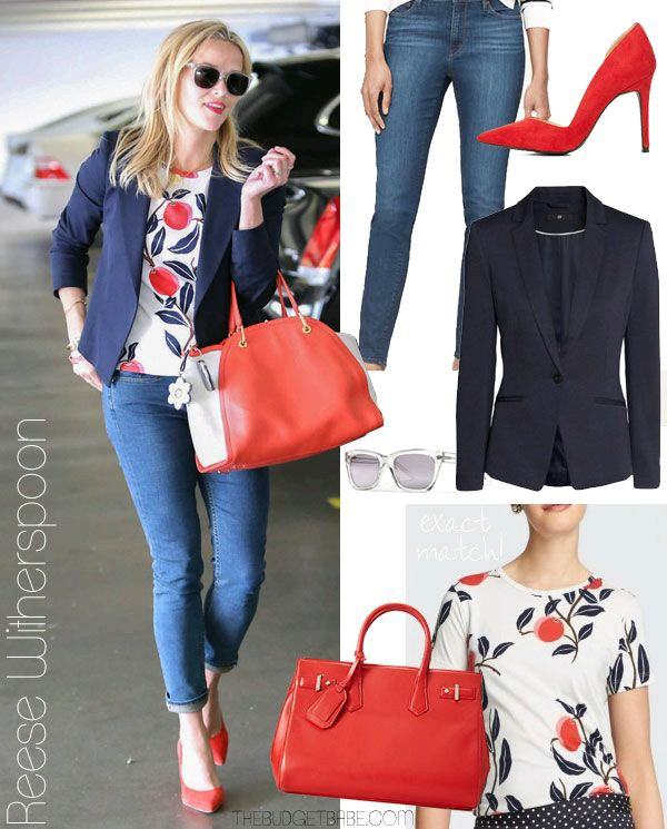 Women's Outfits with Red Shoes- 30 Outfits to Wear with Red Shoes