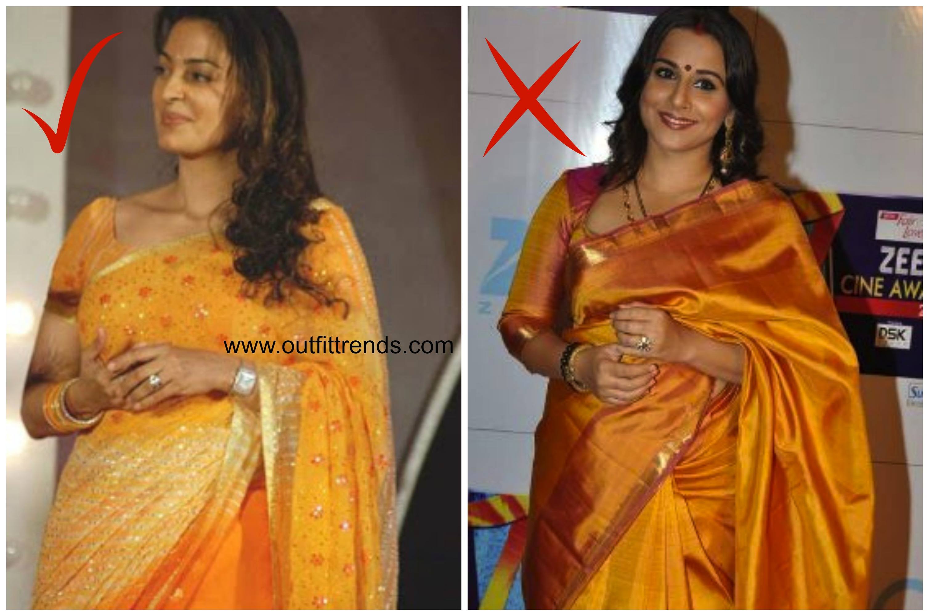 How to Wear Saree for Short Height? 14 Pro Tips for Short Girls