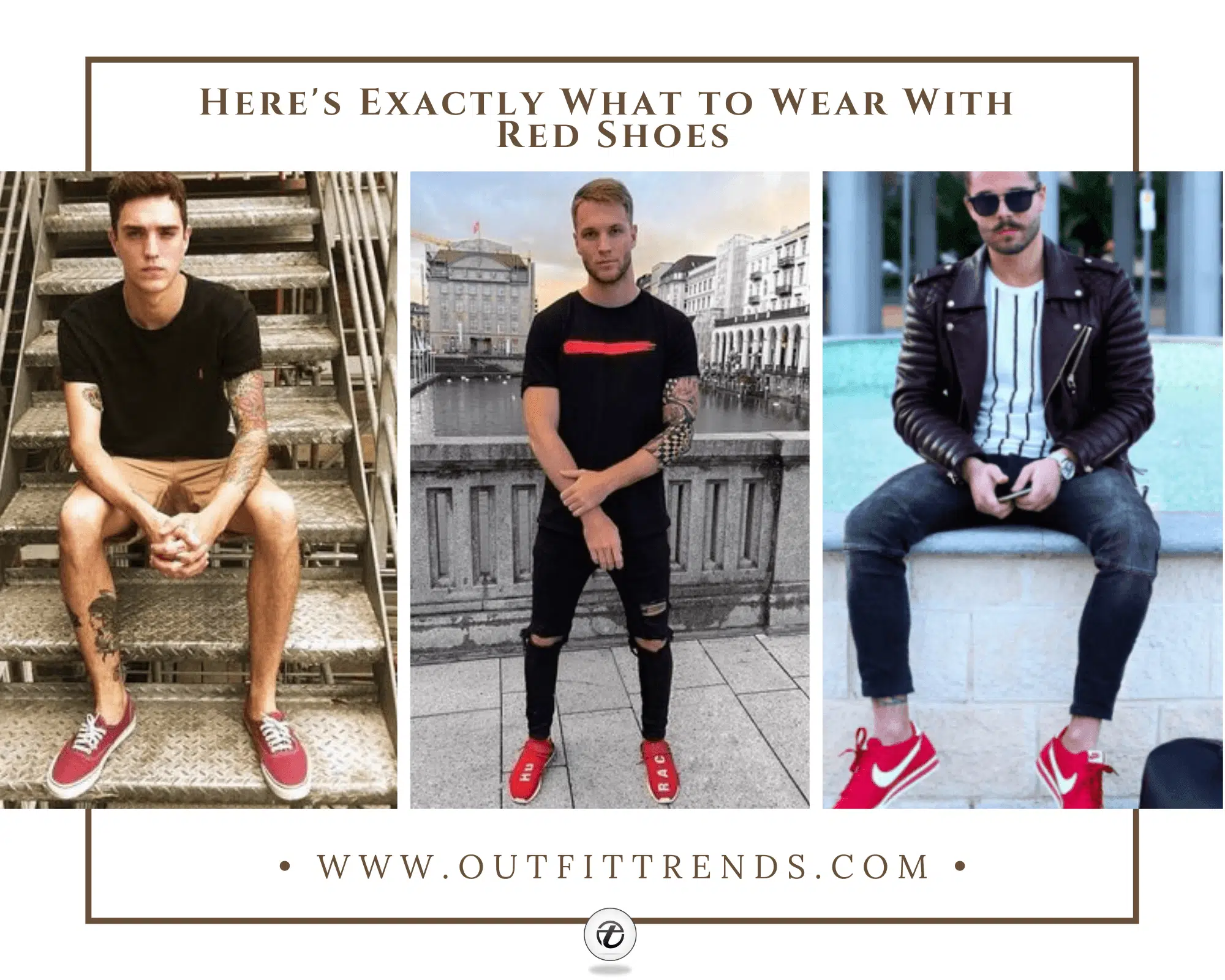 How to Wear Red Shoes for Men ? 33 Outfit Ideas