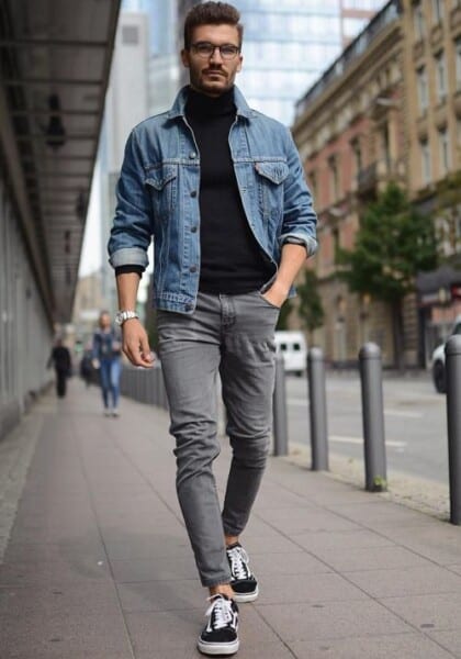 33 Best Men’s Outfits with Vans with Styling Tips