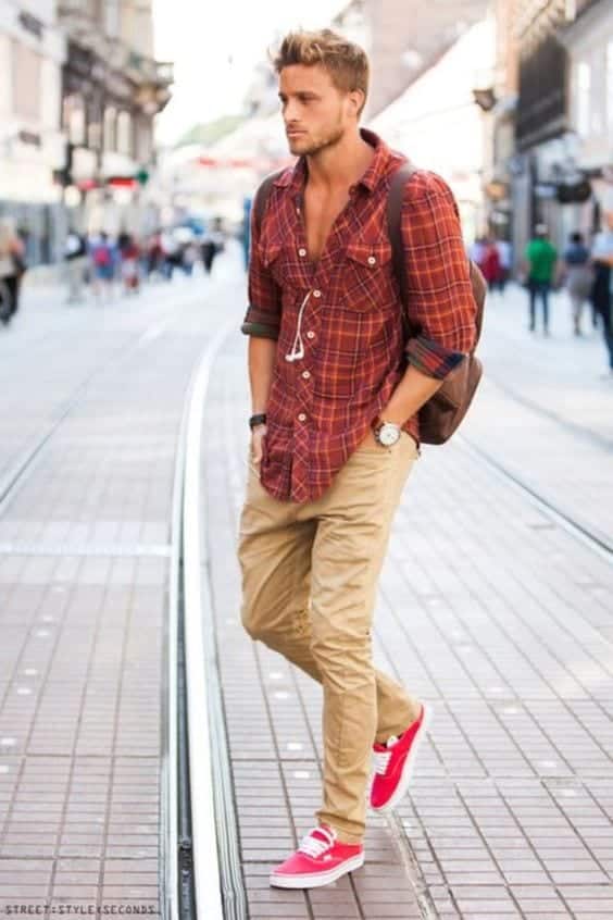 Men's Outfits with Vans - 33 Best Ways to Wear Vans Shoes