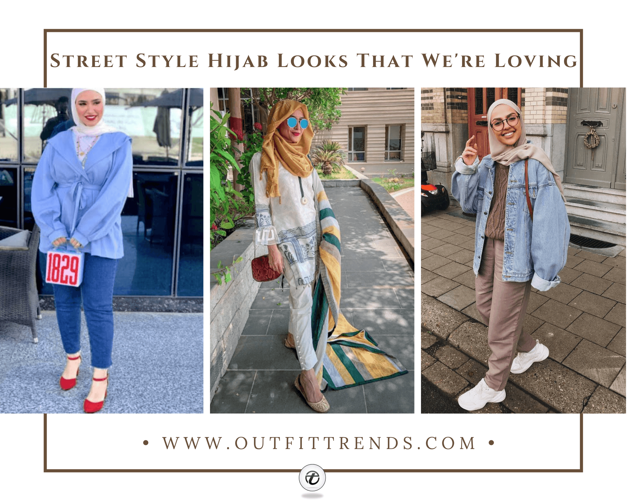 how to wear street style hijab