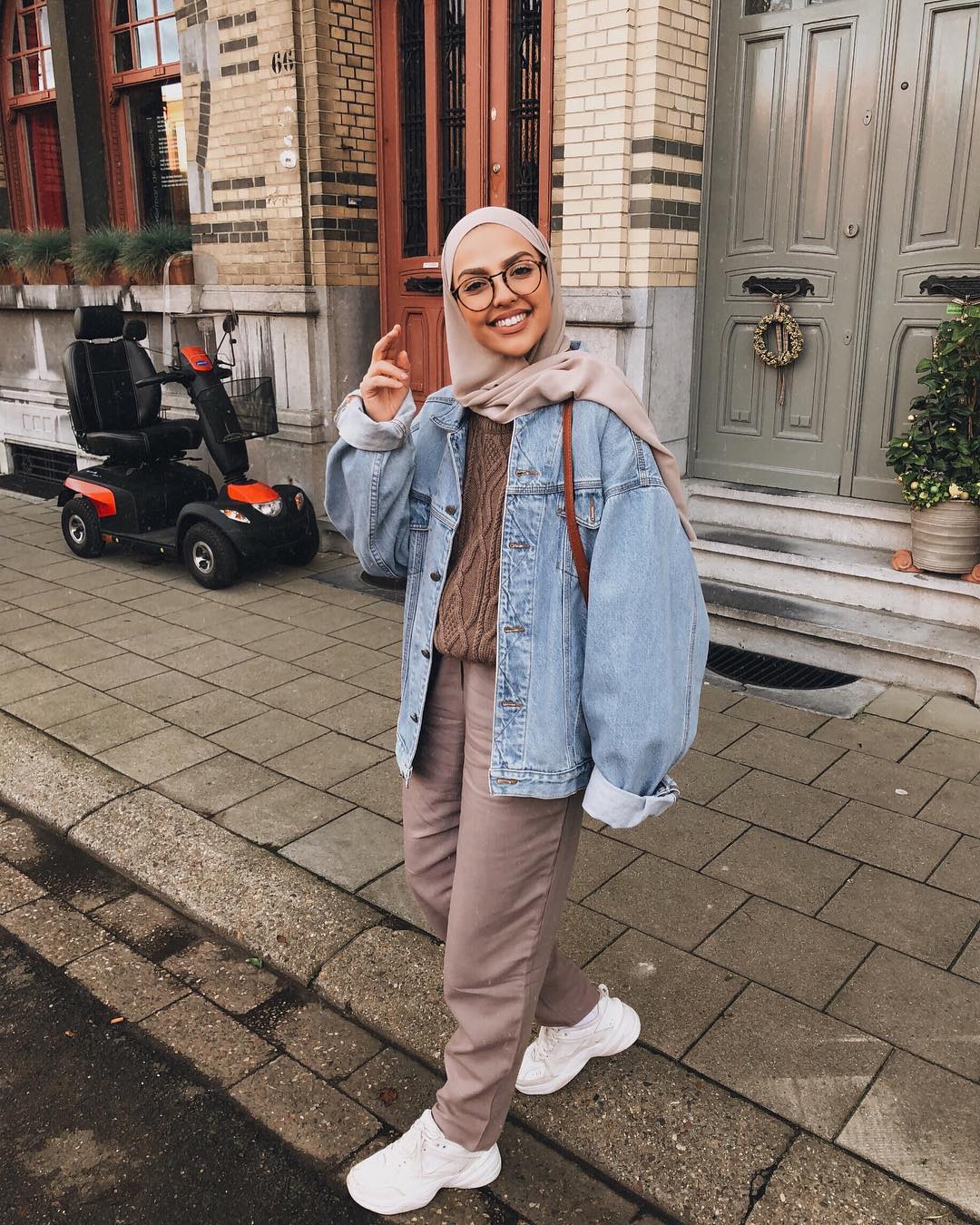 street style hijab