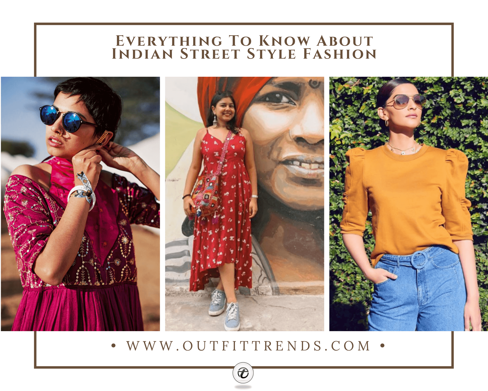 indian women street style outfits