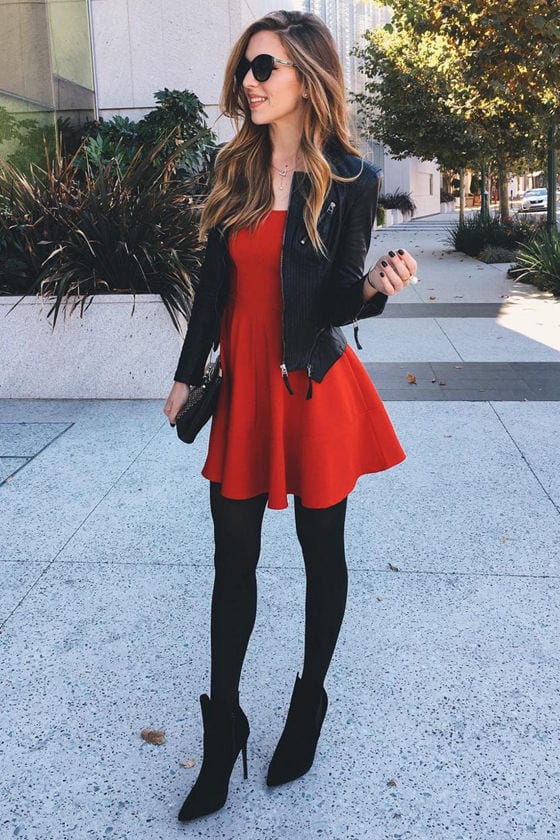 Red Outfits For Women – 21 Chic Ways To Wear Red Outfits