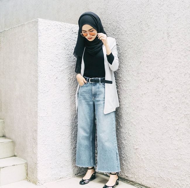 Hijab office Wear - 20 Ideas to Wear Hijab at Work Elegantly