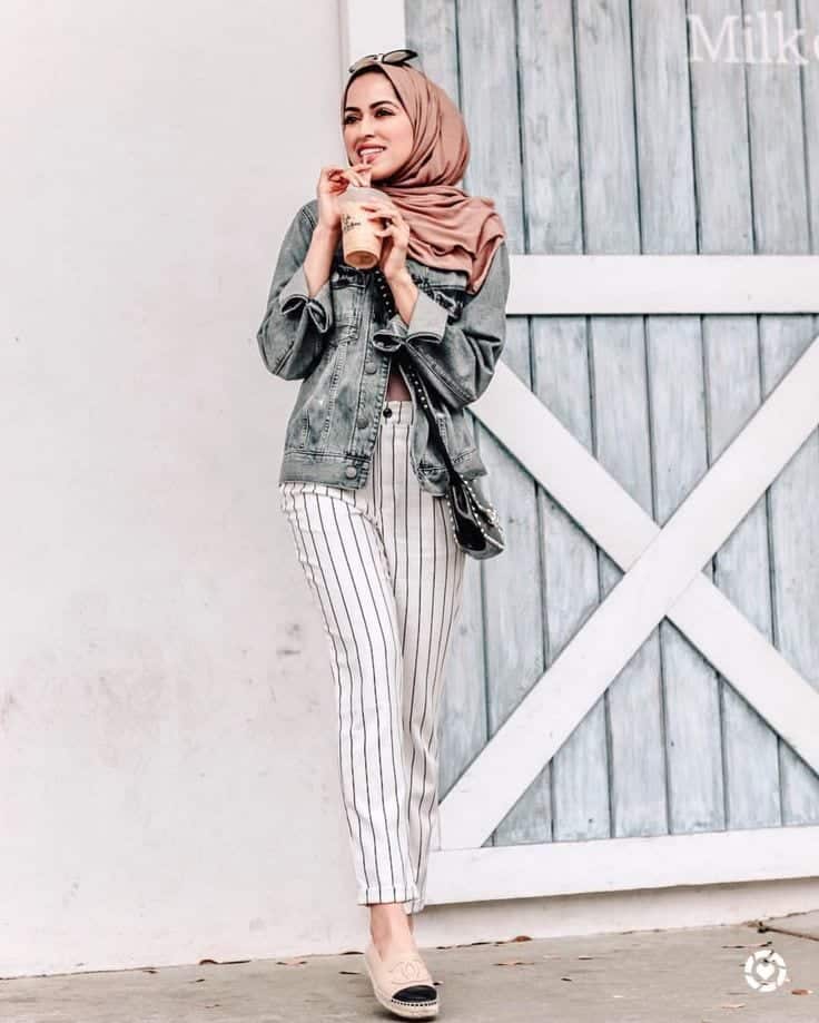 Hijab office Wear - 20 Ideas to Wear Hijab at Work Elegantly