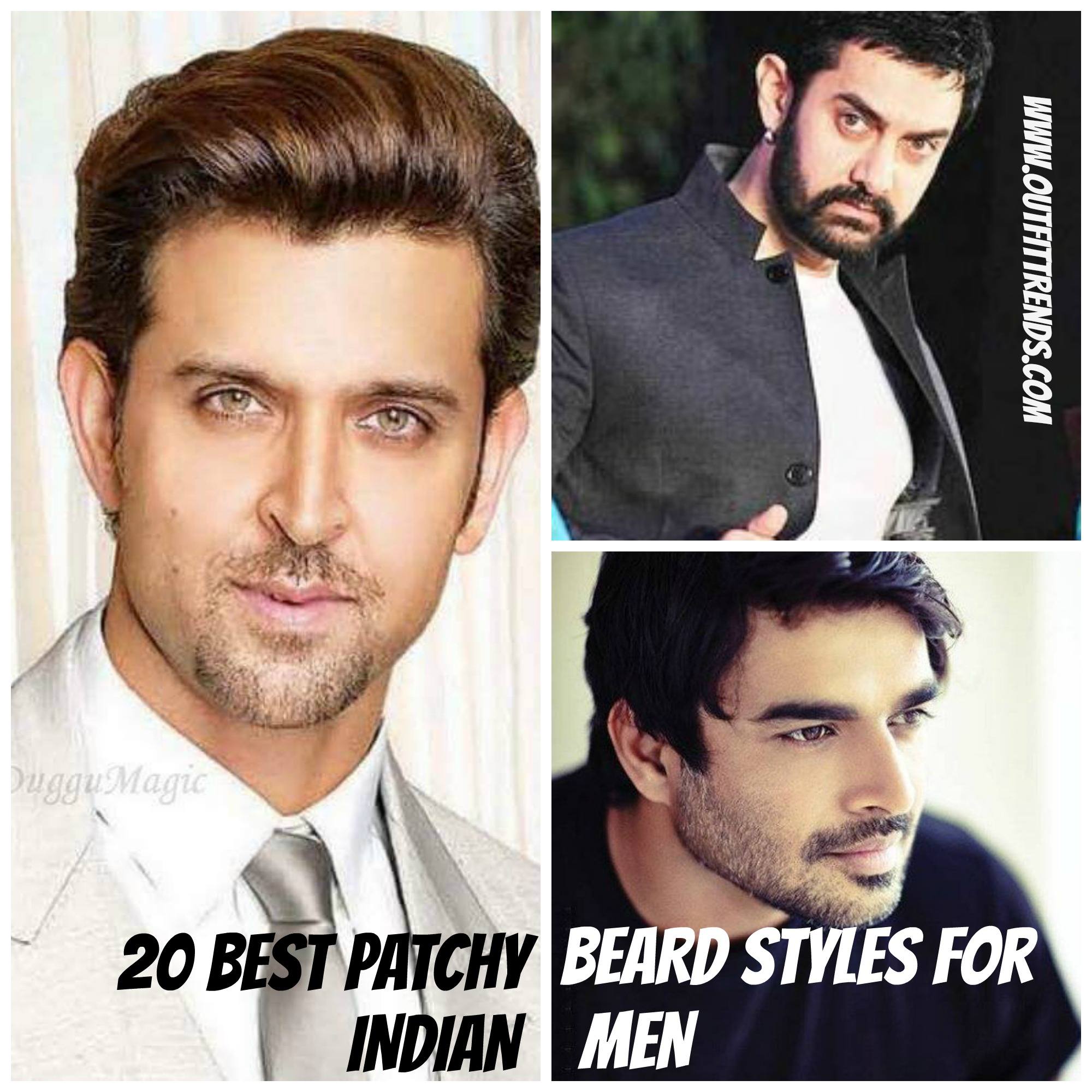 20 Patchy Beard Styles For Indian Men | Tips & Styling Ideas