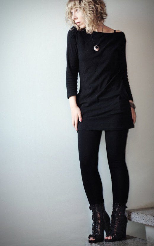 Outfits with Black Leggings | 24 Ways to Wear Black Leggings