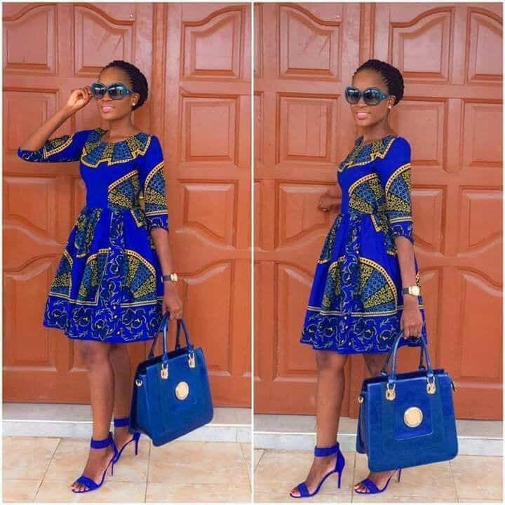 30 Cute Kitenge Dresses for Young Girls