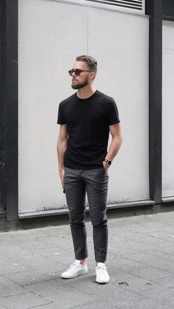 Black Shirts Outfits for Men- 22 Ways to Wear A Black Shirt