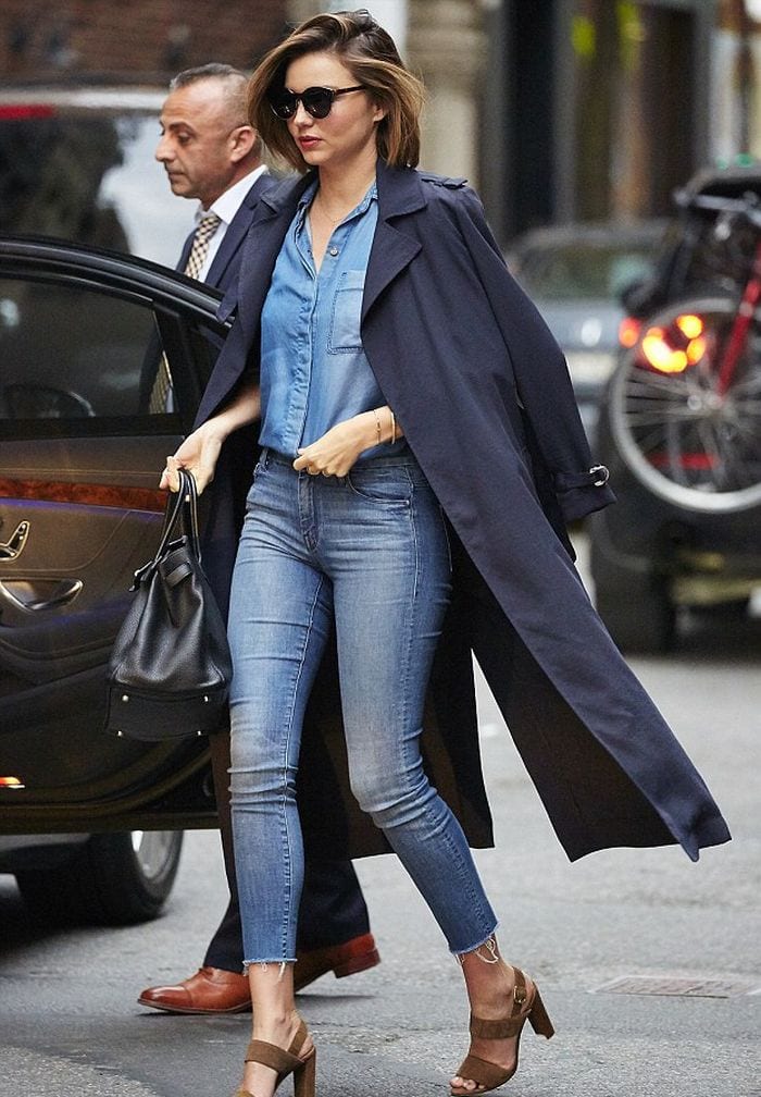 20 Ways To Wear Jeans With Heels