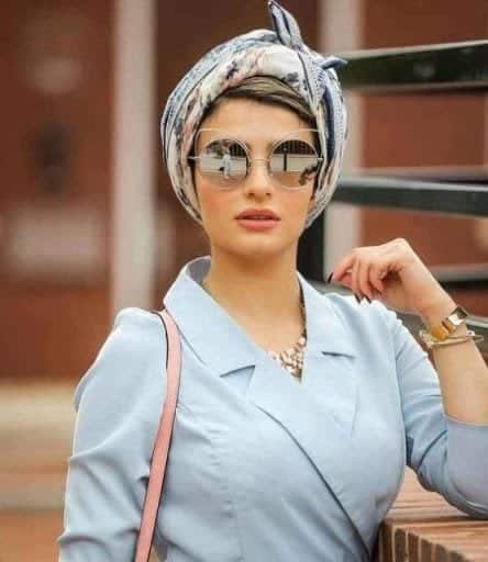 Hijab With Glasses-25 Ideas to Wear Sunglasses with Hijab