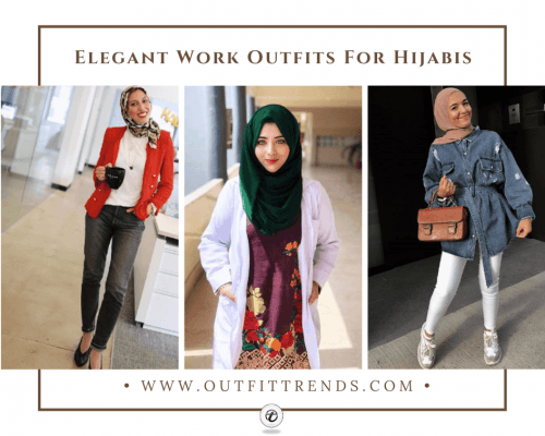 how to wear hijab for work