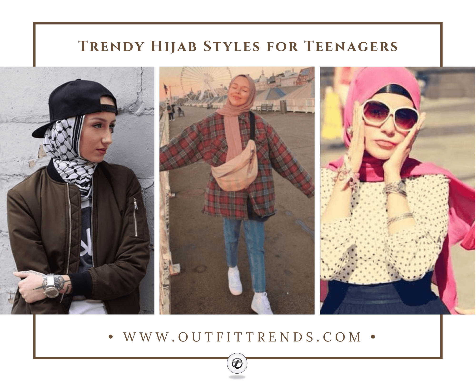 Hijab Outfits for Teenage Girls – 26 Cool Hijab Style Looks