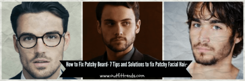 how to fix patchy beard