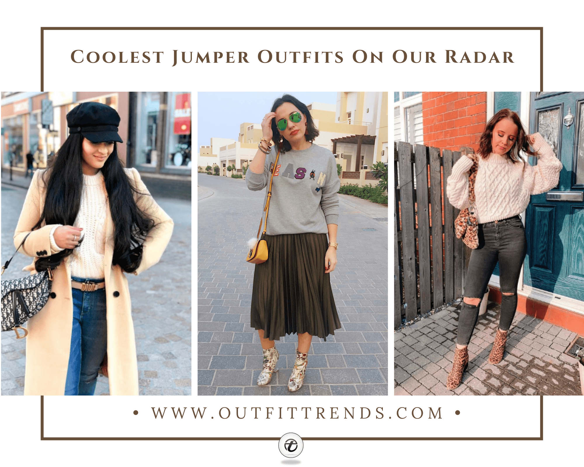 25 Trending Jumpers Outfits For Women To Copy in 2021