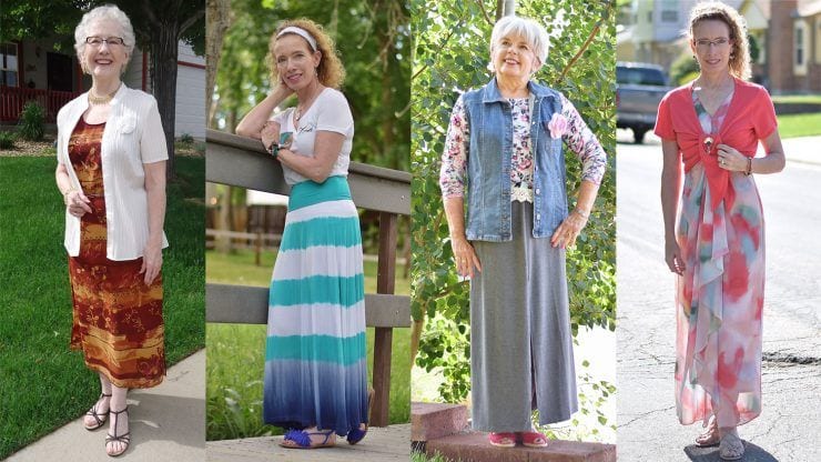 Atuendos casuales para mujeres mayores de 60 años Cómo vestirse a los 60