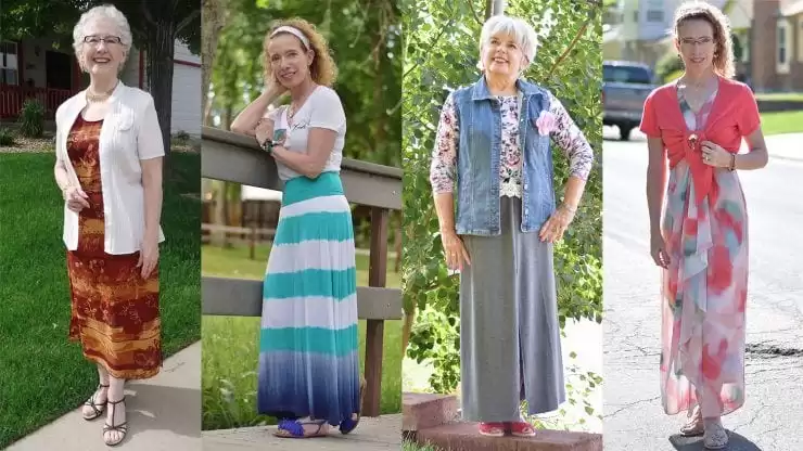 maxi and summer wear for older ladies