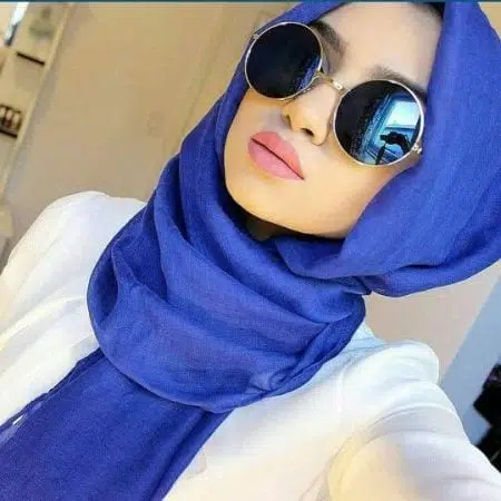 Hijab With Glasses-25 Ideas to Wear Sunglasses with Hijab