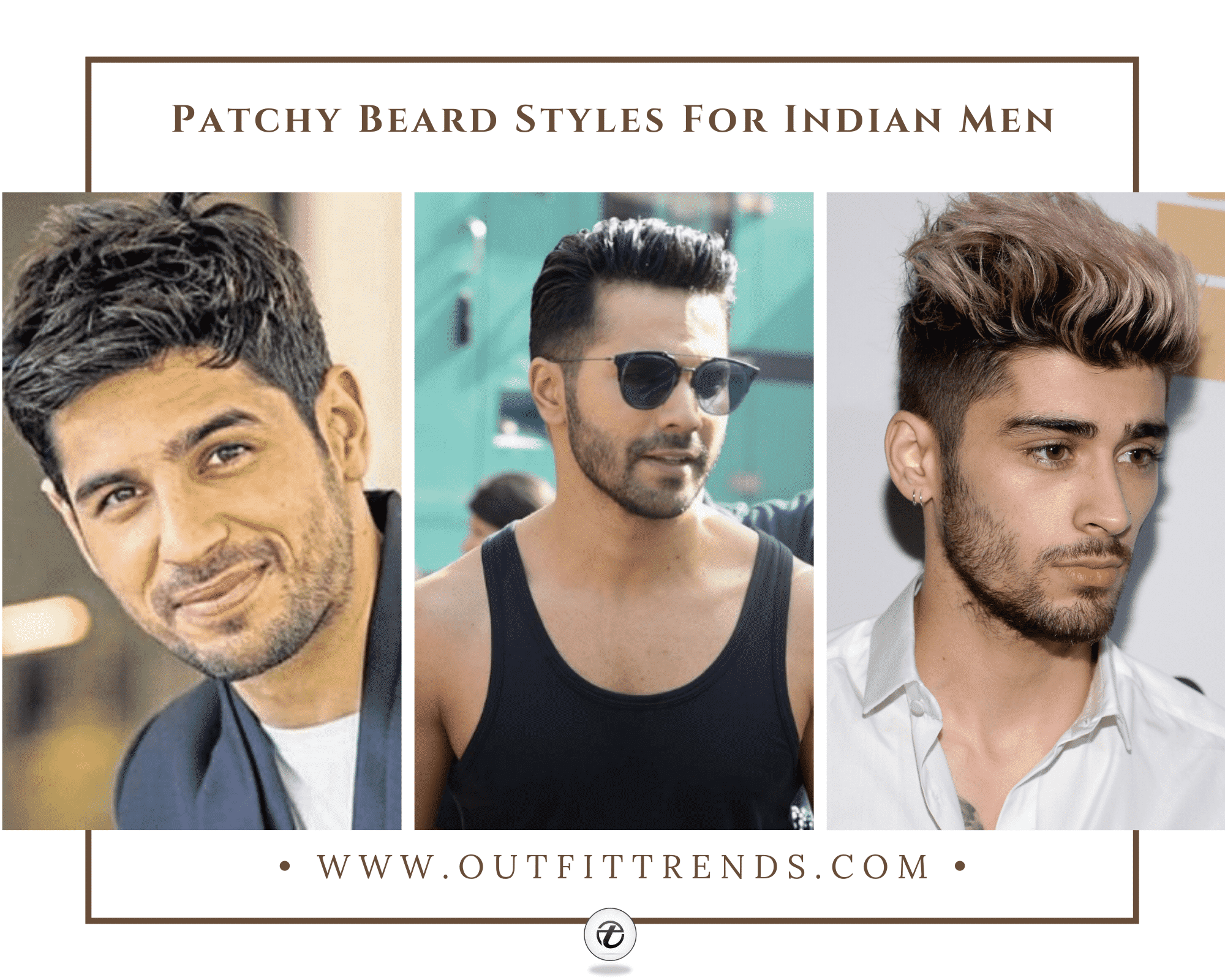 20 Patchy Beard Styles For Indian Men | Tips & Styling Ideas
