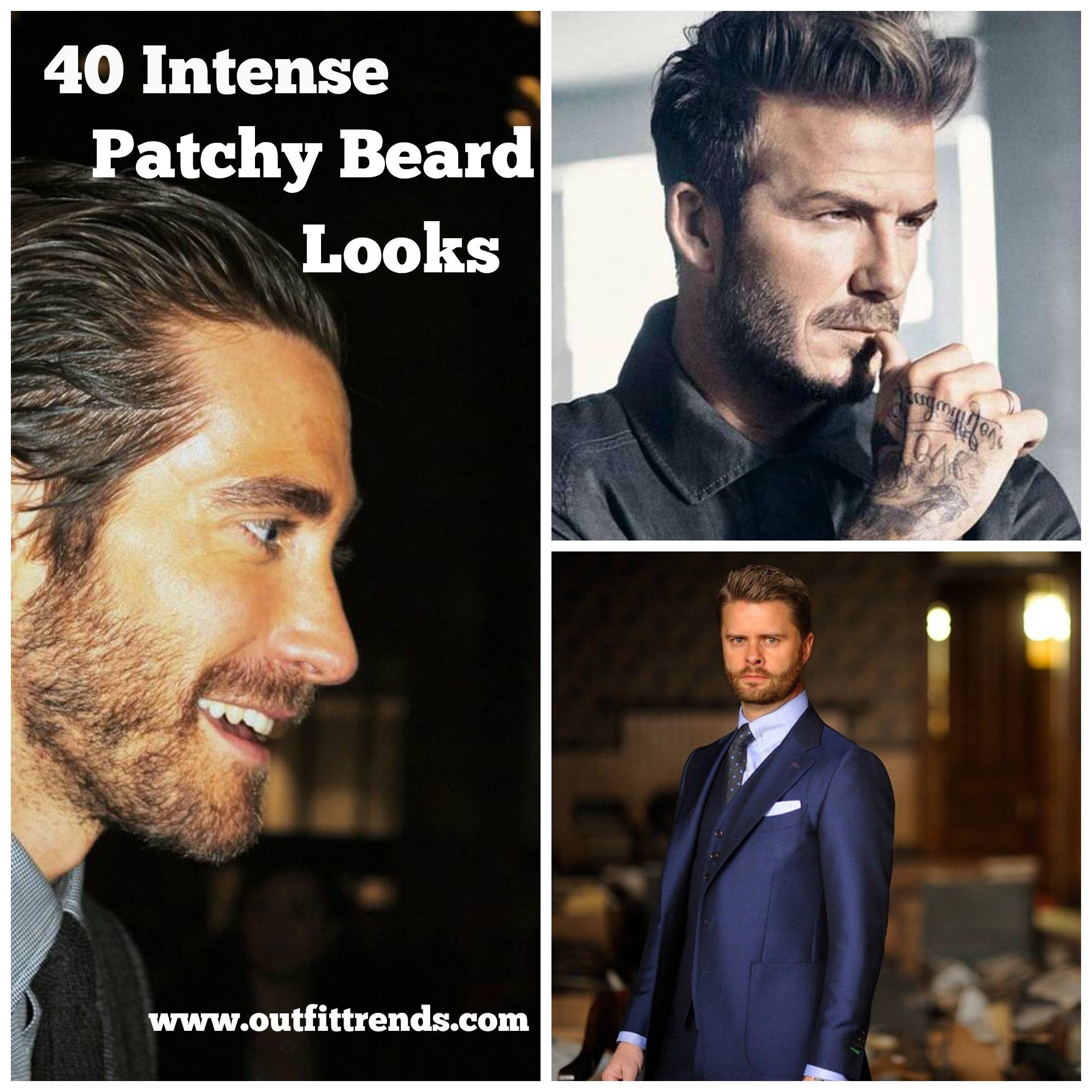 Patchy Beard Styles - 40 Best Patchy Beard Styling Ideas
