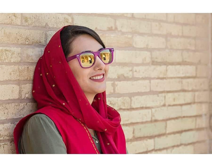 Hijab With Glasses-25 Ideas to Wear Sunglasses with Hijab