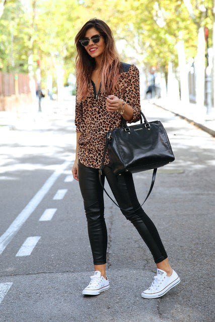 black legging outfits for girls and women