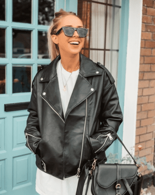 ways to style a leather jacket