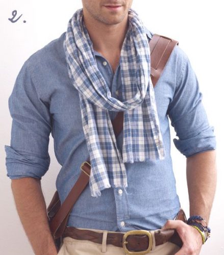 How to Wear a Men’s Scarf ? 36 Styling Tips