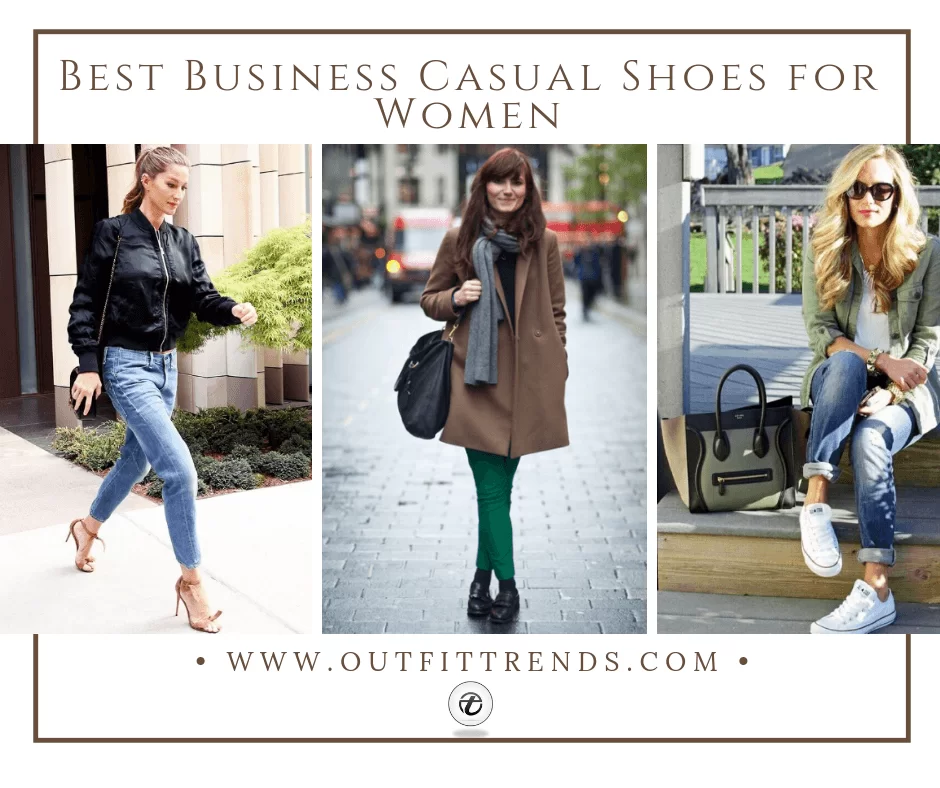 30 Appropriate Business Casual Shoes For Women