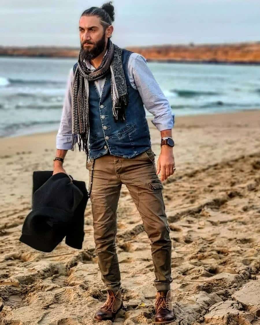 Bohemian Outfits for Men–17 Ways How to Get a Bohemian Style