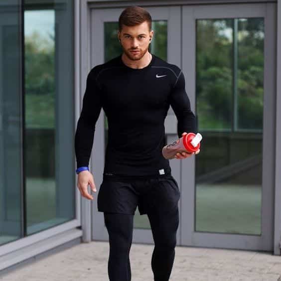 Men’s Workout Outfits | 29 Athletic Gym Wear Ideas
