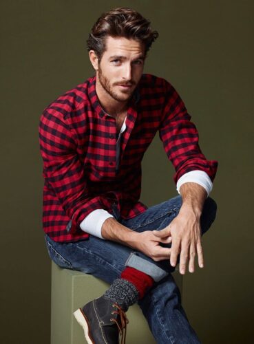 Flannel Outfit Ideas for Men (19)