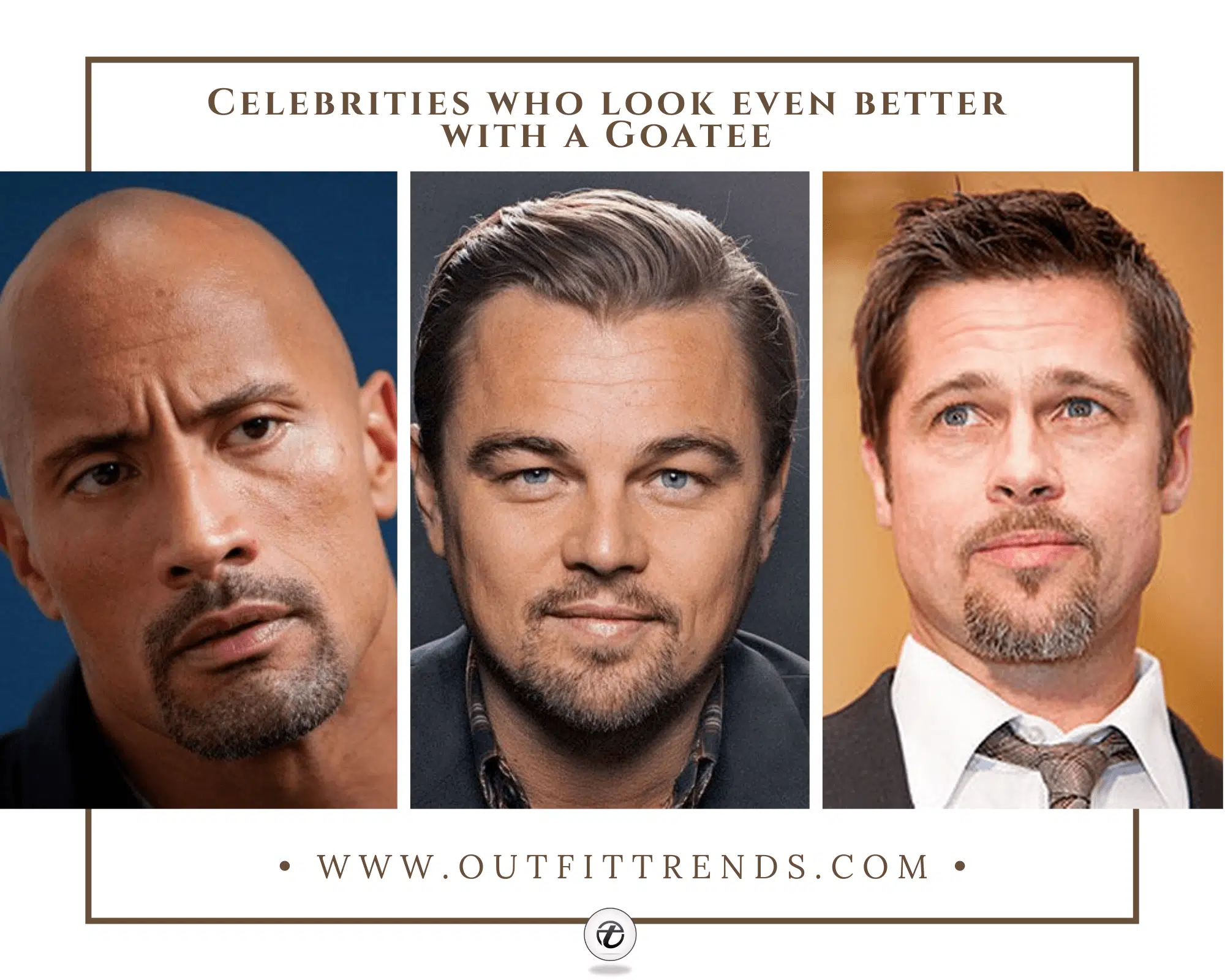 celebrity goatee beard styles