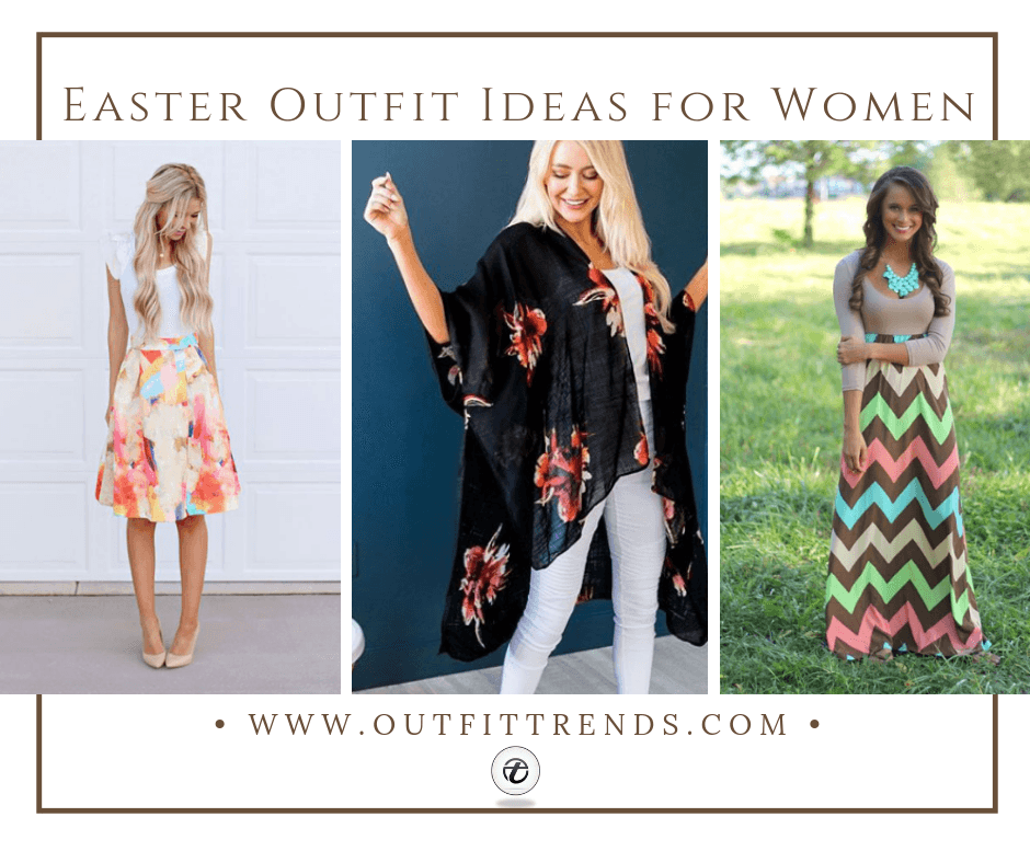 Easter Outfits - 35 Women's Outfits to Wear on Easter 2022