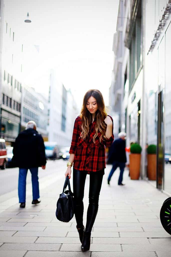 How to Wear Flannel Shirts – 20 Best Flannel Outfit Ideas