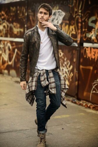 Flannel Outfit Ideas for Men (16)