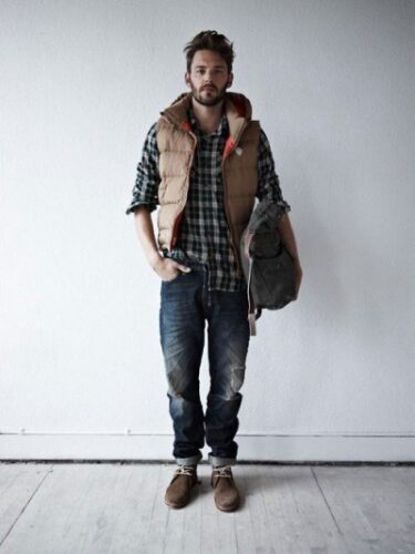 Flannel Outfit Ideas for Men (13)