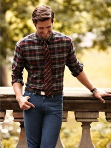 Flannel Outfit Ideas for Men (10)