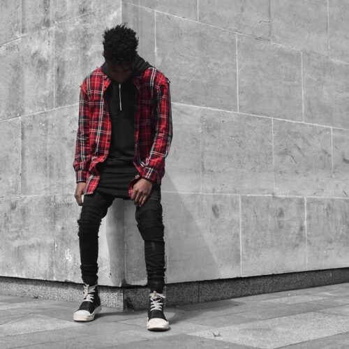 Flannel Outfit Ideas for Men (8)