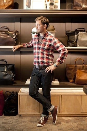Flannel Outfit Ideas for Men (6)